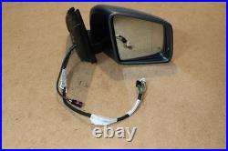 Mercedes Gls W166 Wing Door Mirror With Camera Blind Spot Right Side A1668102201