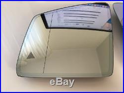 Mercedes ML GL GLE class w166 OEM Mirror glass SET Dimming & Heating blind spot