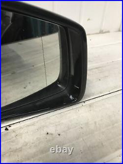 Mercedes R W251 Wing Mirror Right Drivers RHD 10+2 Pin Blind Spot Power Fold