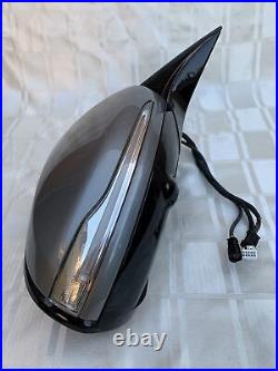 Mercedes S Class W222 Right Side Door Wing Mirror With Camera And Blind Spot Rhd