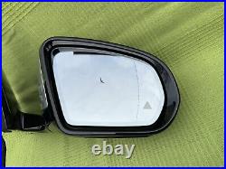 Mercedes S Class W222 Wing Mirror Right Side Drivers Side Mirror Blind Spot RHD