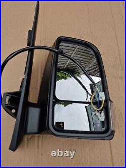 AutoVision Mercedes Sprinter 2018-2024 Blind Spot Mirror Glass – Left Side With Base Plate