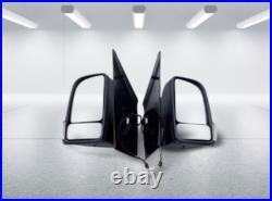 Mercedes Sprinter Van 2018-2023 Manual Short Arm Wing Mirror Left & Right 1 Pair