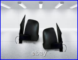 Mercedes Sprinter Van 2018-2023 Manual Short Arm Wing Mirror Left & Right 1 Pair