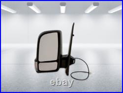 Mercedes Sprinter Van 2018-2023 Manual Short Arm Wing Mirror Left & Right 1 Pair