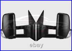 Mercedes Sprinter Wing Mirror Electric Complete Long Arm Set O/S N/S 2006 2018