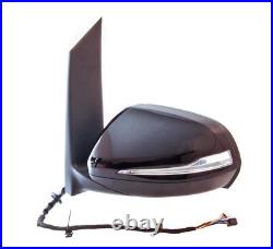 Mercedes V Class 2015 On Door Wing Mirror Electric Folding Heated Left Passenger Mercedes V Class 2015 On Door Wing Mirror Electric Folding Heated Left Passenger