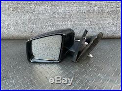 Mercedes W166 Ml350 Ml250 Ml550 Ml63 Left Driver Door Mirror With Blind Spot Oem
