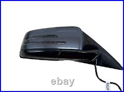 Mercedes W212 2015 Wing Mirror Front Right A2128101016 9+4 Pin Rhd