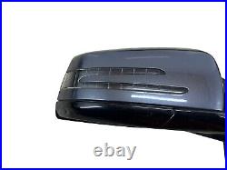 Mercedes W212 2015 Wing Mirror Front Right A2128101016 9+4 Pin Rhd