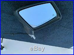 Mercedes W218 Cls350 Cls550 Cls63 Passenger Door Auto DIM Mirror Blind Spot Oem