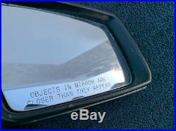 Mercedes W218 Cls350 Cls550 Cls63 Passenger Door Auto DIM Mirror Blind Spot Oem