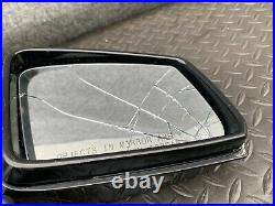 Mercedes W218 Cls350 Cls550 Passenger Door Auto DIM Mirror Blind Spot Oem
