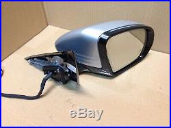 Mercedes W222 S-Class Wing Mirror Right Side WithBlind Spot Zone RHD A2228102401