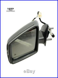 Mercedes X164 Ml/gl-class Driver/left Side Mirror Blind Spot Palladium Silver