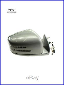 Mercedes X164 W164 Gl/ml Passenger Right Side Mirror Blind Spot Palladium Silver