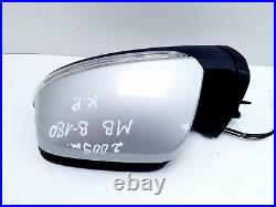 Mercedes-benz B W245 Left Side Wing Mirror 7pin A3148517 / 14372416