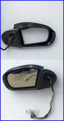Mercedes-benz E/c Class W203 W211 Pair Of Wing Mirrors Auto Power Folding 11pin