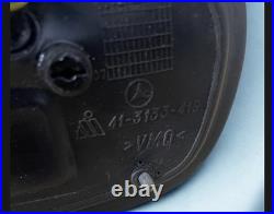 Mercedes-benz E/c Class W203 W211 Pair Of Wing Mirrors Auto Power Folding 11pin