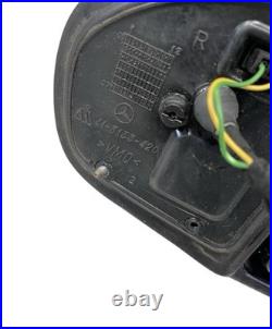 Mercedes-benz E/c Class W203 W211 Pair Of Wing Mirrors Auto Power Folding 11pin