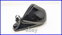 Mg Hs As33 Mk2 Wing Mirror Power Fold Blind Spot Camera Left Side In Black 2026
