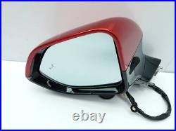 Mg Hs Mk2 As33 2025 Wing Mirror Power Fold Blind Spot Camera Left Side In Red