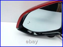 Mg Hs Mk2 As33 2025 Wing Mirror Power Fold Blind Spot Camera Left Side In Red