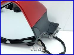 Mg Hs Mk2 As33 2025 Wing Mirror Power Fold Blind Spot Camera Left Side In Red