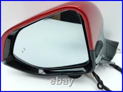 Mg Hs Mk2 As33 2025 Wing Mirror Power Fold Blind Spot Camera Left Side In Red