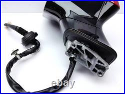 Mg Hs Mk2 As33 2025 Wing Mirror Power Fold Blind Spot Camera Left Side In Red