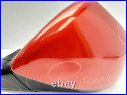Mg Hs Mk2 As33 2025 Wing Mirror Power Fold Blind Spot Camera Left Side In Red