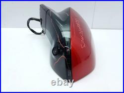 Mg Hs Mk2 As33 2025 Wing Mirror Power Fold Blind Spot Camera Left Side In Red