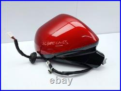 Mg Hs Mk2 As33 2025 Wing Mirror Power Fold Blind Spot Camera Right Side In Red