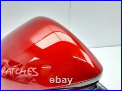 Mg Hs Mk2 As33 2025 Wing Mirror Power Fold Blind Spot Camera Right Side In Red