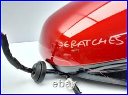 Mg Hs Mk2 As33 2025 Wing Mirror Power Fold Blind Spot Camera Right Side In Red