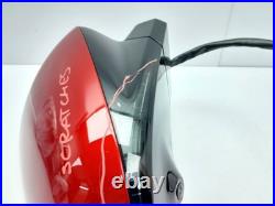 Mg Hs Mk2 As33 2025 Wing Mirror Power Fold Blind Spot Camera Right Side In Red