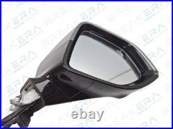 Mg Hs Mk2 As33 Wing Mirror Power Fold Right Driver Side With Camera 17 Pin