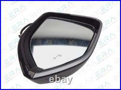 Mg Hs Mk2 As33 Wing Mirror Power Fold Right Driver Side With Camera 17 Pin