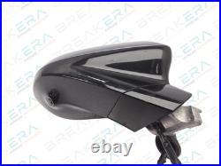 Mg Hs Mk2 As33 Wing Mirror Power Fold Right Driver Side With Camera 17 Pin