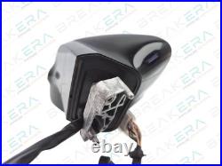 Mg Hs Mk2 As33 Wing Mirror Power Fold Right Driver Side With Camera 17 Pin
