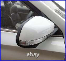 Mg Zs 2018-2024 Driver Side Front Door Wing Mirror Power Fold Camera White