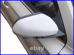 Mg Zs 2018-2024 Driver Side Front Door Wing Mirror Power Fold Camera White