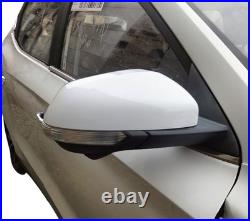 Mg Zs 2018-2024 Driver Side Front Door Wing Mirror Power Fold Camera White