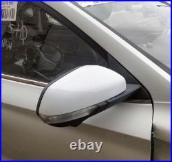 Mg Zs 2018-2024 Driver Side Front Door Wing Mirror Power Fold Camera White