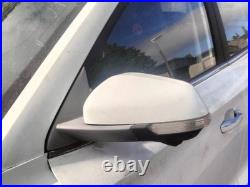 Mg Zs 2018-2024 Passenger Side Front Door Wing Mirror Power Fold Camera White