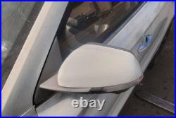 Mg Zs 2018-2024 Passenger Side Front Door Wing Mirror Power Fold Camera White