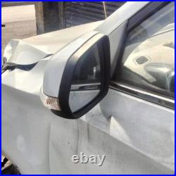 Mg Zs 2018-2024 Passenger Side Front Door Wing Mirror Power Fold Camera White