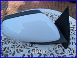 Mg Zs 2021 Power Fold Blind Spot Camera Wing Mirror Driver Side In White Casing