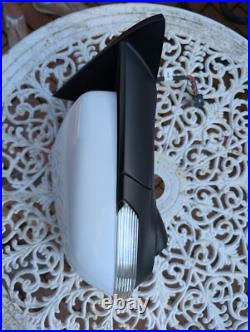 Mg Zs 2021 Power Fold Blind Spot Camera Wing Mirror Driver Side In White Casing