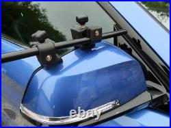 Milenco Grand Aero 3 Towing Mirror Flat (Twin Pack) With Storage Bag Case